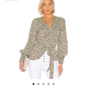 ALEXIS blouse and pants set